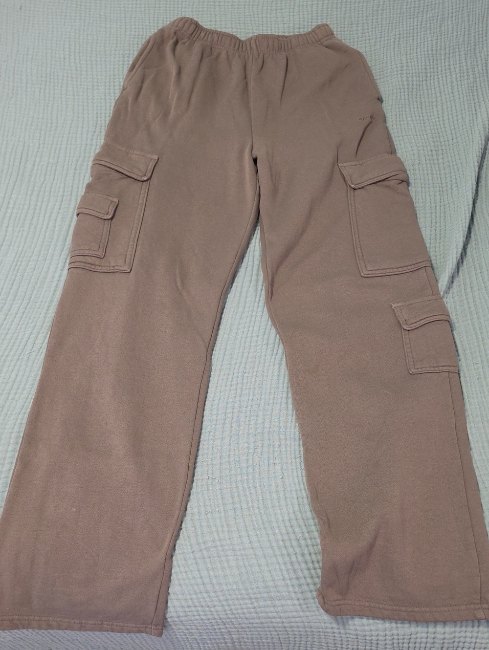Garage Classic Cargo Joggers In Satellite